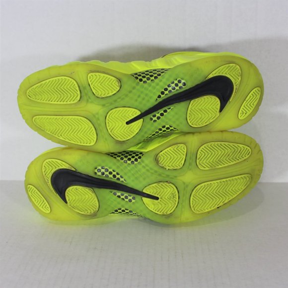 Nike Air Foamposite Pro Volt Neon Yellow N253 - Picture 7 of 8